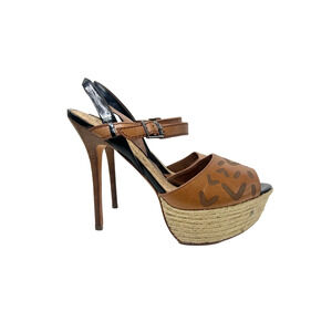 Sam Edelman Magdalena Platform Sandals, Size 9.5